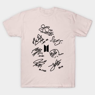 bangtan signature T-Shirt